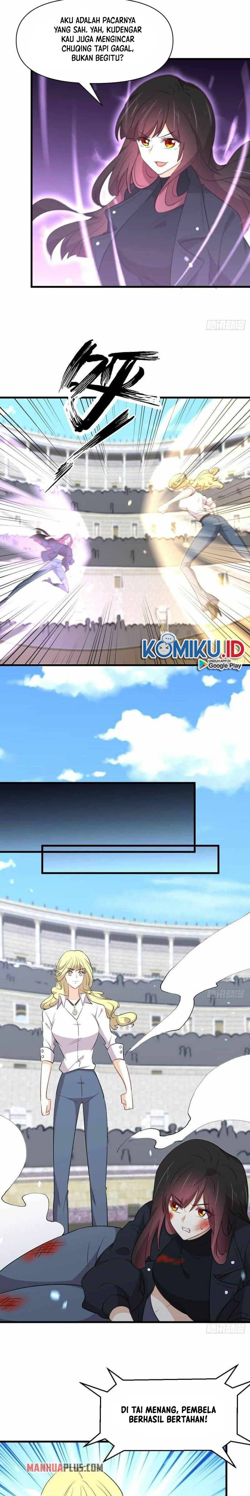 Immortal Swordsman in The Reverse World Chapter 290 Gambar 5